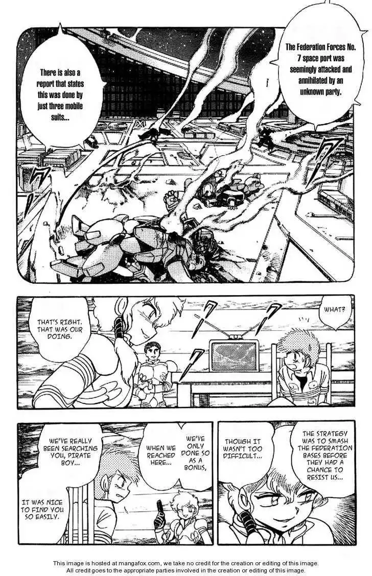 Mobile Suit Crossbone Gundam Chapter 5.4 3